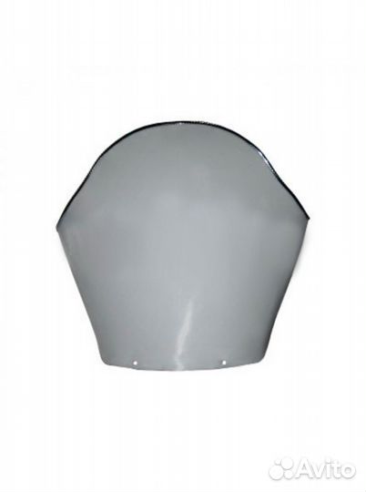 Стекло ветровое для снегохода Yamaha (53см,2мм)