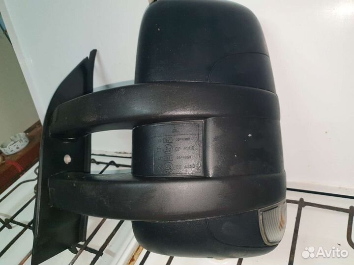 Зеркало левое iveco