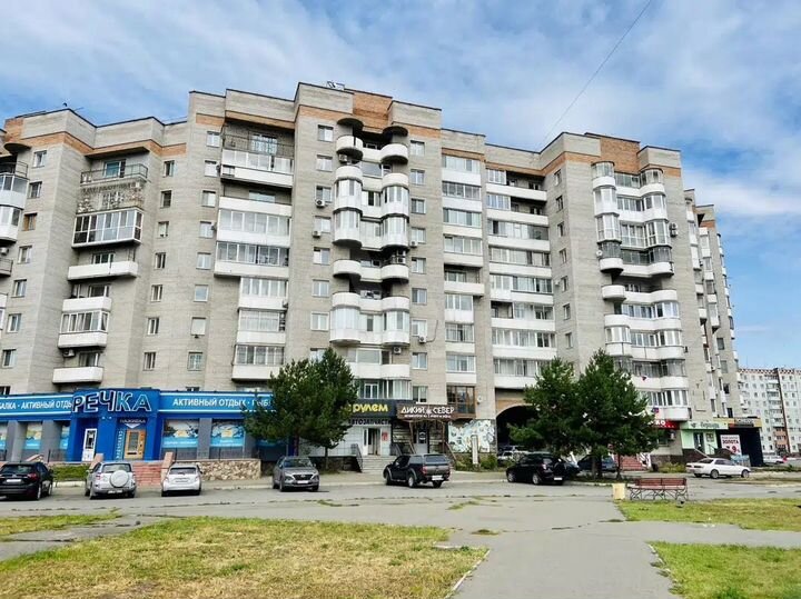 2-к. квартира, 55,1 м², 3/10 эт.