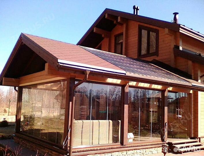 Панорамные окна