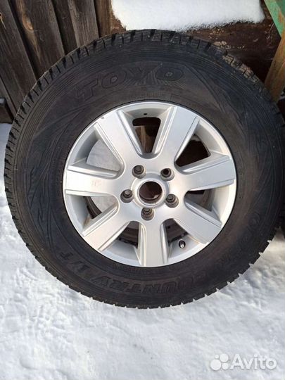 Колёса на VW Amarok