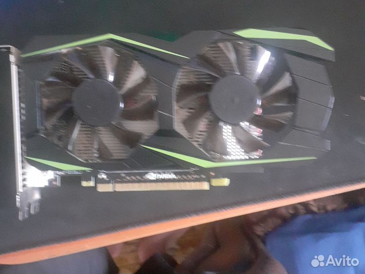 Видеокарта gtx 550 ti 1gb