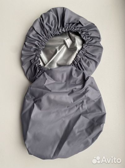 Чехлы на колеса для коляски d 25 см