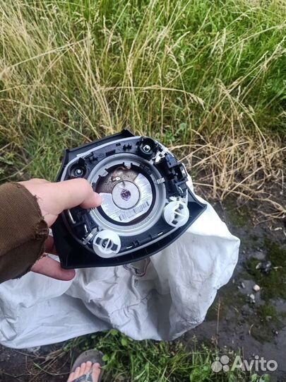 Airbag jetta 6 подушка стрелянная