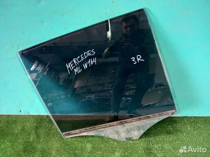 Стекла бу Mercedes ML W164 2005-2011