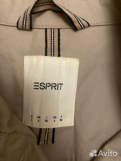 Пиджак,ветровка esprit 46 размер