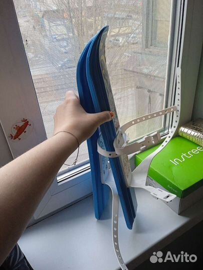 Лыжи детские