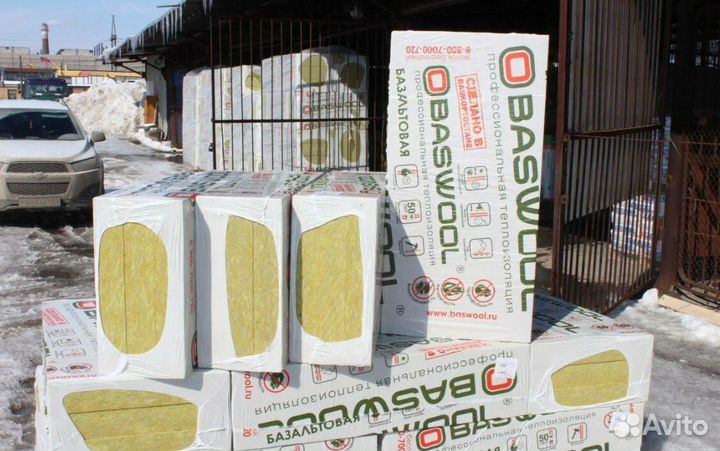 Утеплитель Кнауф Урса Басвул