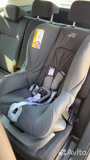 Автокресло Britax roemer first class plus