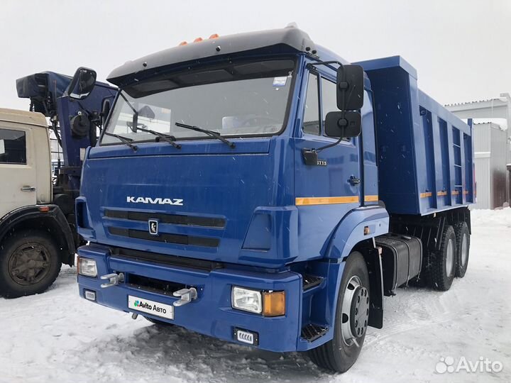 КАМАЗ 65115, 2016