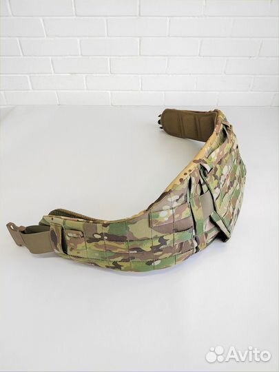 Пояс широкий с капами 100 см, Бр.1 класс Мох