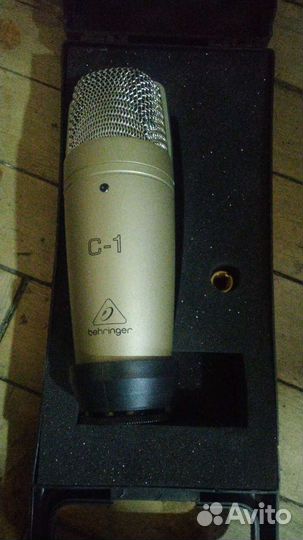 Микрофон Behringer C 1