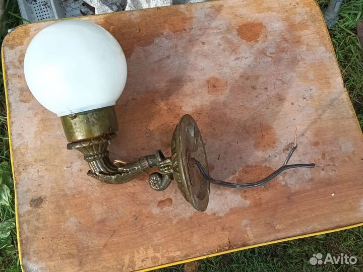 Настенный светильник бра СССР