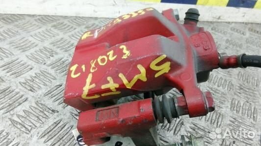 Суппорт тормозной задний правый lexus GS 4 (5MF07N