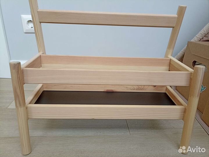 Детская полка для книг IKEA flisat флисат