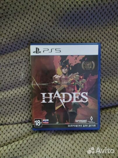 Игра для приставки ps5 Hades