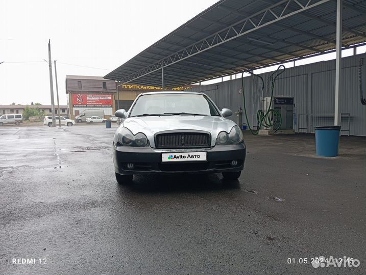 Hyundai Sonata 2.0 AT, 2005, 298 000 км