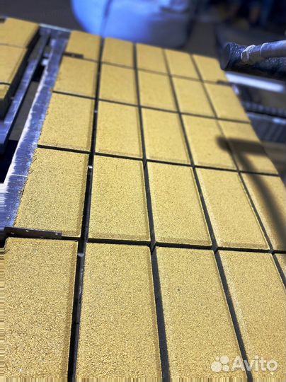 Тротуарная плитка сухопрессованная