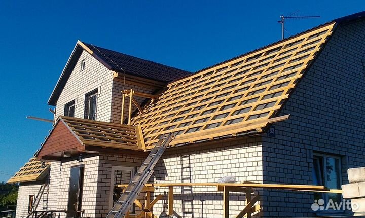 Кровельные работы и ремонт Крыши