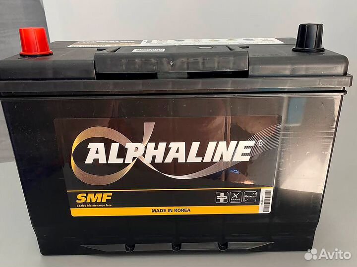 Аккумулятор автомобильный новый