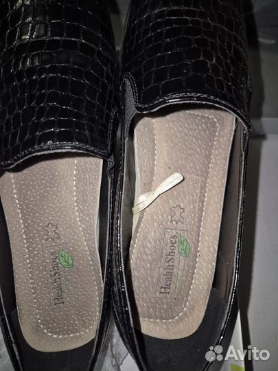Полуботинки женские 39 размер