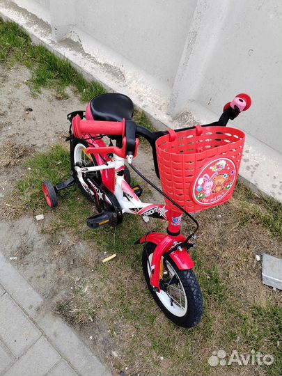 Детский велосипед