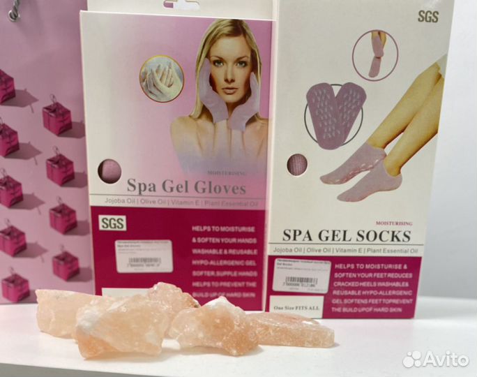 Перчатки спа