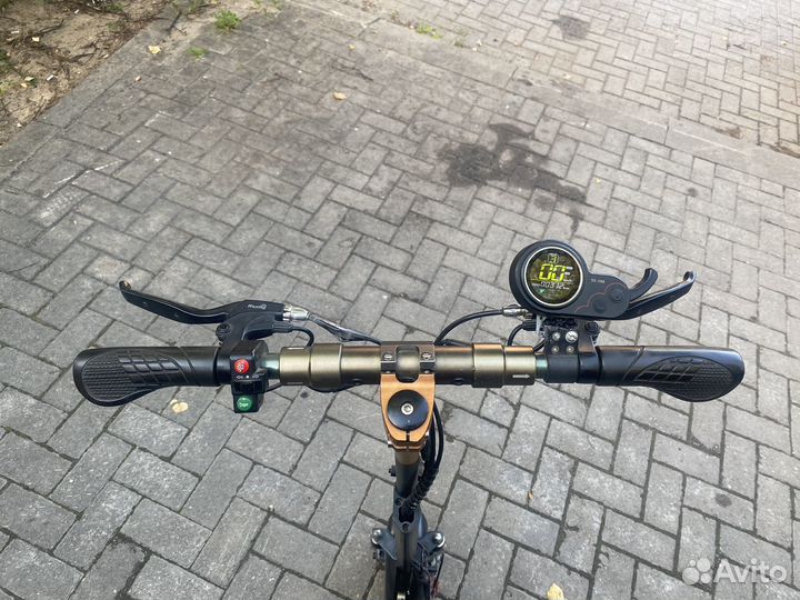 Электросамокат kugoo m4 pro