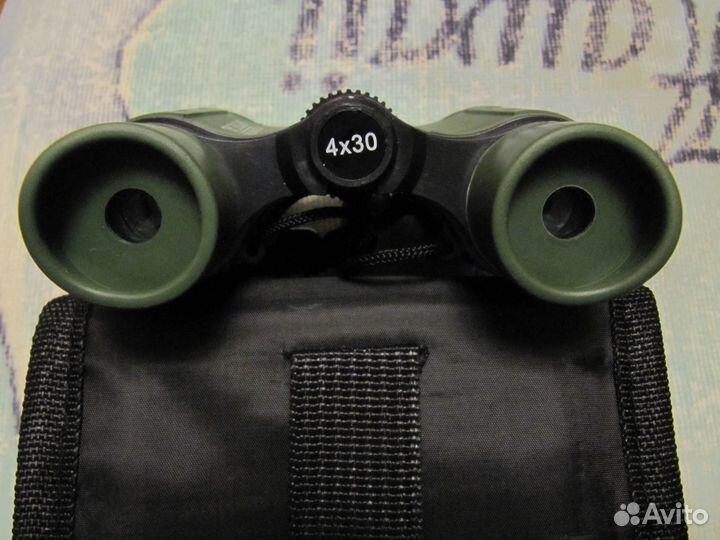Бинокль 4х30