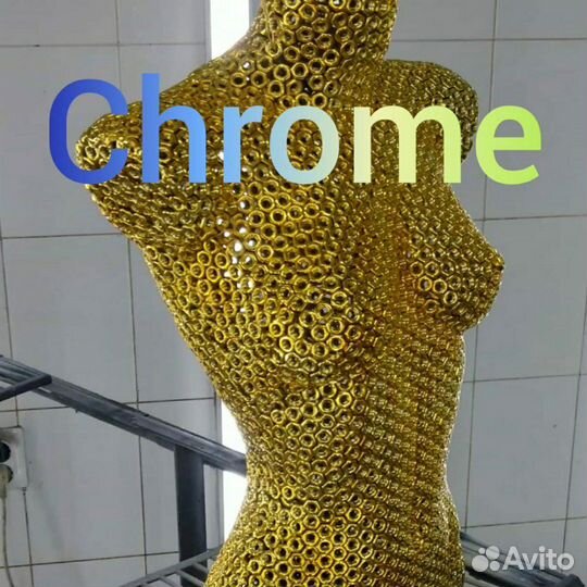 Хромирование. химическая металлизация