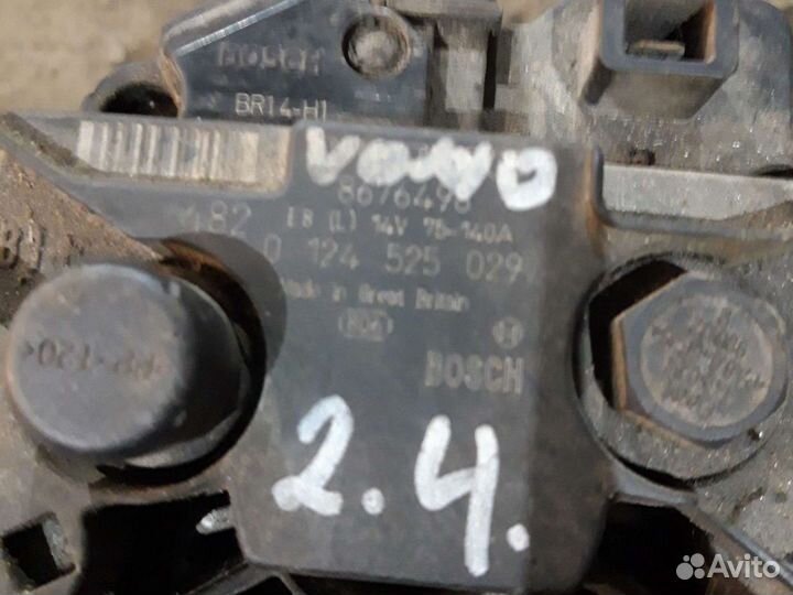 Генератор Volvo S60 2.4 л 8676498