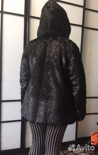 Шуба (искусственный мех)