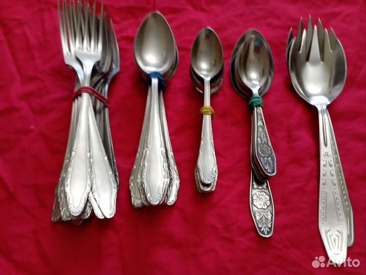 Вилки, Ложки, Шумовки,Черпаки СССР