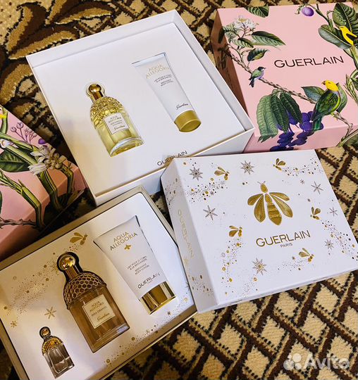 Духи Guerlain aqua allegoria