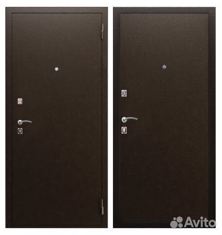 Стальная дверь