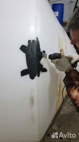 Ремонт емкостей (пнд, пп и пвх)