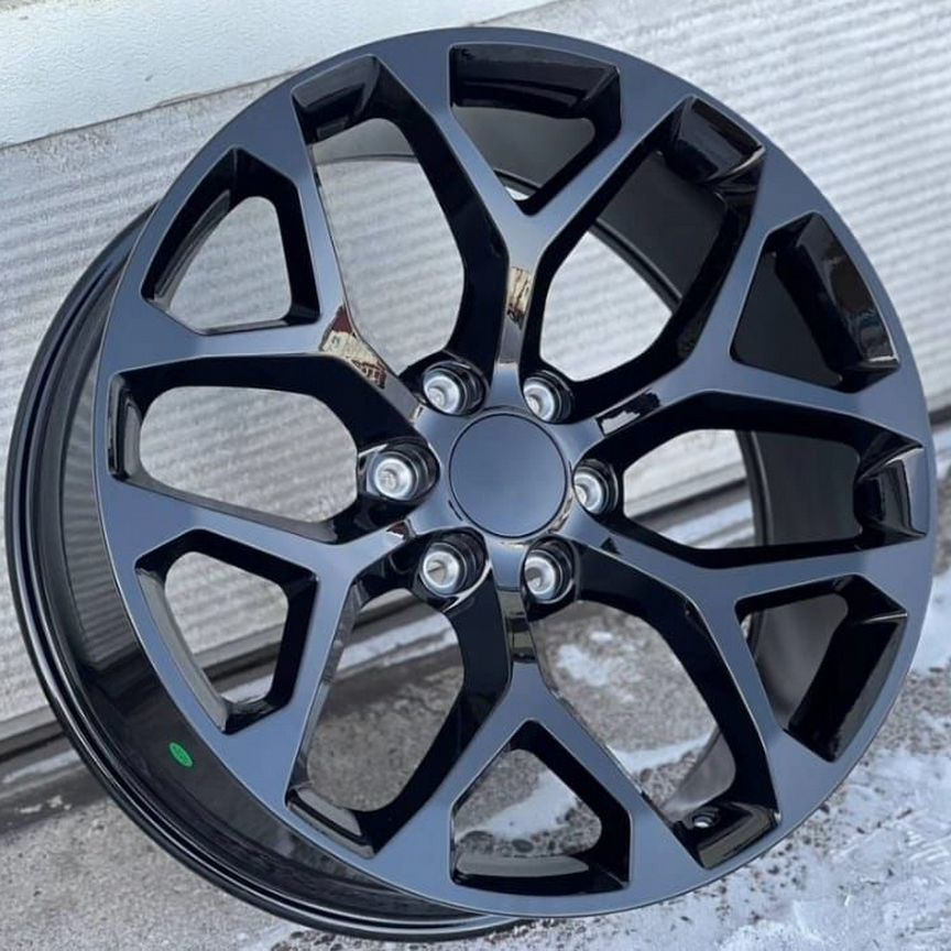 Литые диски Dodge 10×R24 6×139.7