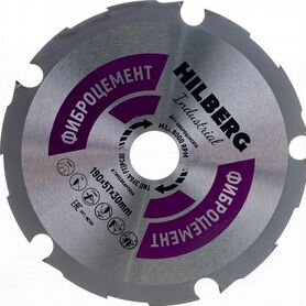 Диск пильный по фиброцементу Hilberg Industrial 19