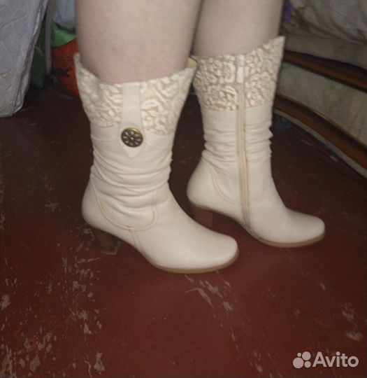 Полусапожки зимние