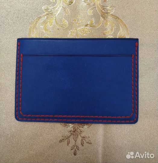 Докхолдер натуральная кожа