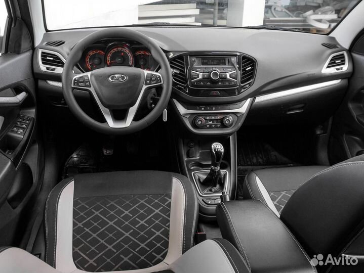 LADA Vesta Cross 1.6 МТ, 2019, 102 077 км