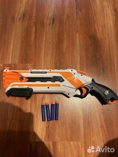 Бластер nerf elite rough cut 2x4