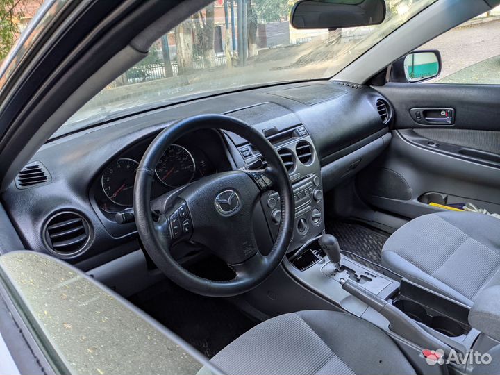 Бампер Mazda 6 gg 2.3