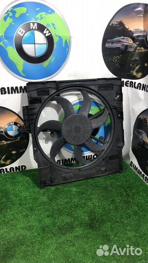 Вентилятор охлаждения BMW X5 E70 2007 7796572