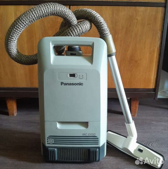 Пылесос Panasonic MC-E650 Испания 1980-e рабочий