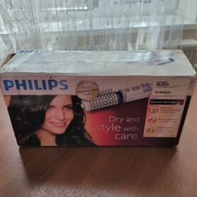 Фен-щетка для волос philips HP8665