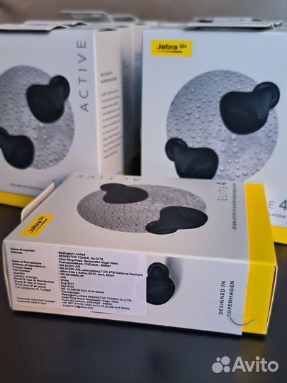 Jabra elite 4 active