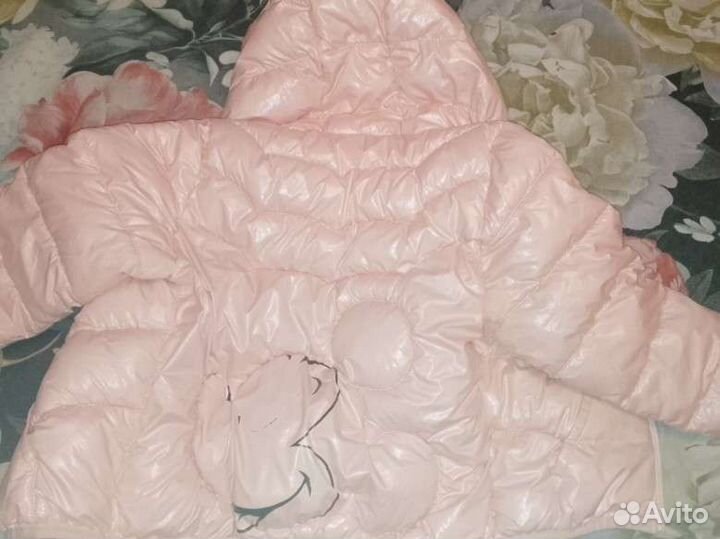 Куртка для девочки 110