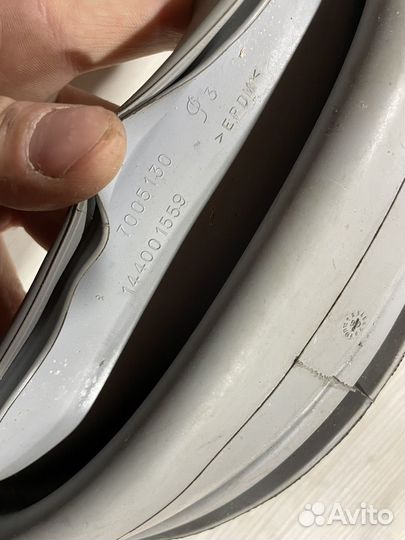 Манжета люка Ariston с сушкой AML105