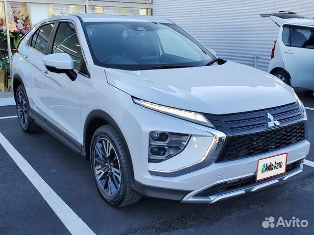 Mitsubishi Eclipse Cross 1.5 CVT, 2022, 19 000 км